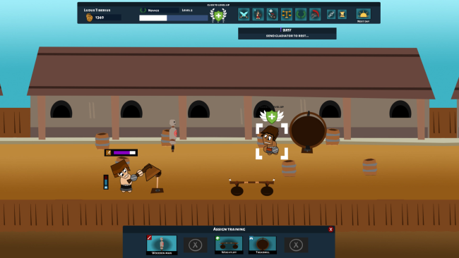 Gladiator School PC Screenshot