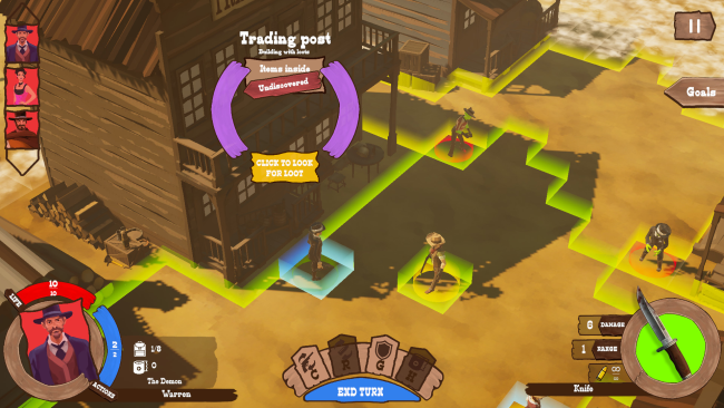 Gunslingers & Zombies PC Screenshot