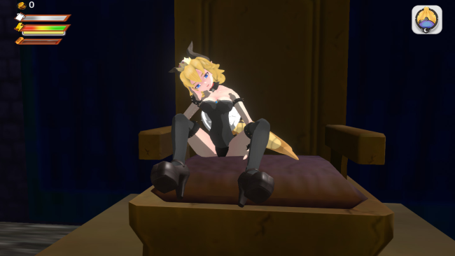 Hentai Femdom Sim: Femdom University PC Screenshot