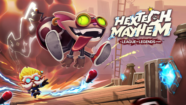 Hextech Mayhem: A League of Legends Story Free Download