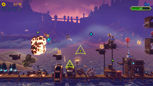 Hextech Mayhem: A League of Legends Story PC Screenshot