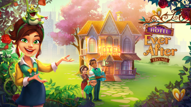 Hotel Ever After – Ella’s Wish Collector’s Edition Free Download