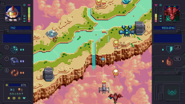 Hyper Echelon PC Screenshot