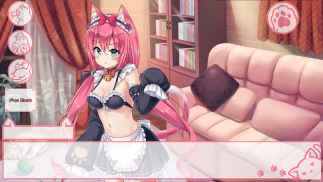 I Got A Cat Maid PC Screenshot