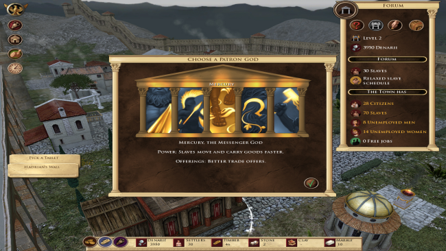 Imperium Romanum Gold Edition PC Screenshot