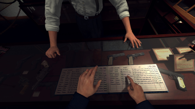 L.A. Noire: The VR Case Files PC Screenshot