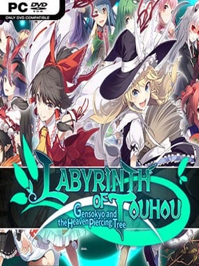 LABYRINTH OF TOUHOU – GENSOKYO AND THE HEAVEN-PIERCING TREE Cover Art