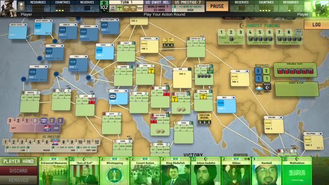 Labyrinth: The War on Terror PC Screenshot