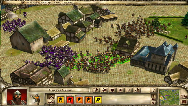 Lords of the Realm III PC Screenshot