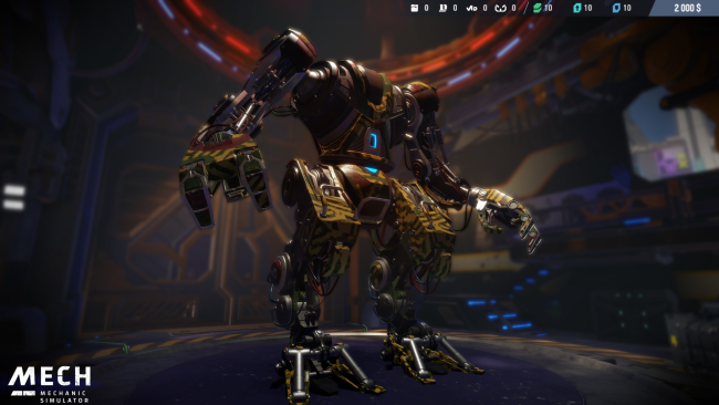Mech Mechanic Simulator PC Screenshot