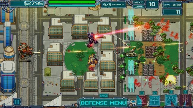 Mechs V Kaijus PC Screenshot