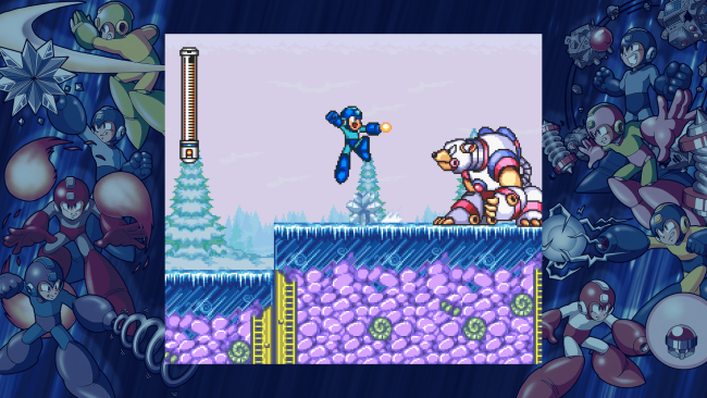 Mega Man Legacy Collection PC Screenshot