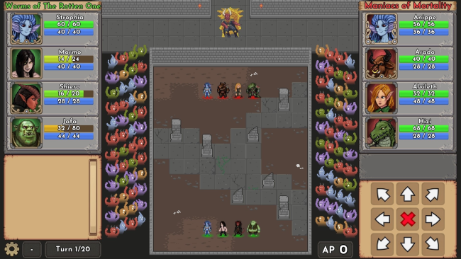 Mortal Glory PC Screenshot