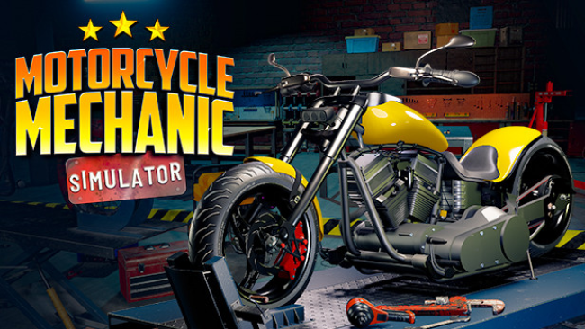 Motorcycle Mechanic Simulator Free Download