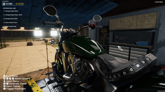 Motorcycle Mechanic Simulator PC Screenshot