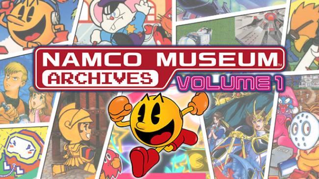NAMCO MUSEUM ARCHIVES Vol Free Download