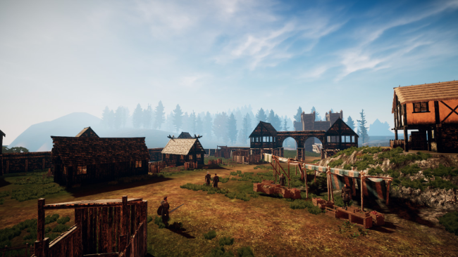 Naudrion: Fall of The Empire PC Screenshot