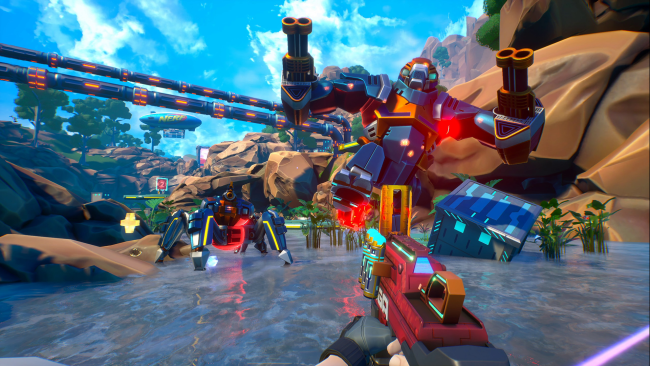 Nerf Legends PC Screenshot