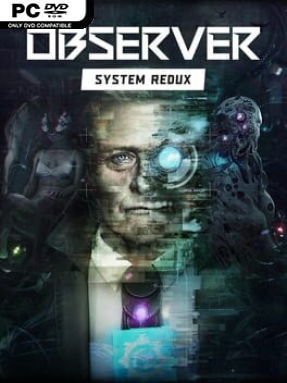 Observer: System Redux Cover Art