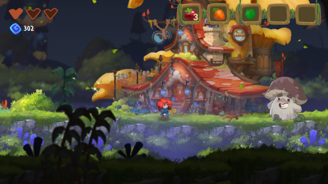 Potata: fairy flower PC Screenshot