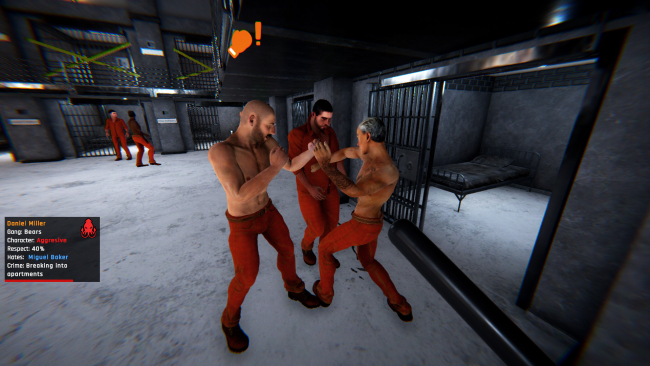 Prison Simulator PC Screenshot