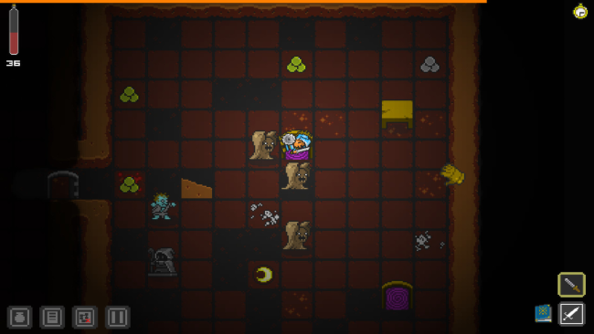 Quest of Dungeons PC Screenshot