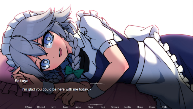 Save Me, Sakuya-san! PC Screenshot