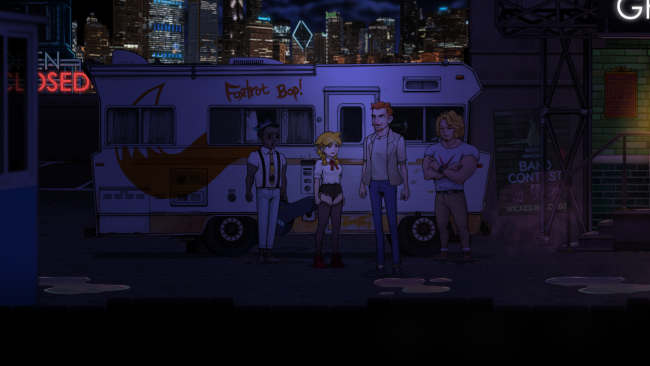 Scarlet Hood And The Wicked Wood PC Screenshot