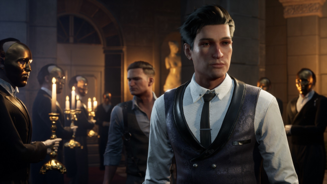 Sherlock Holmes Chapter One PC Screenshot