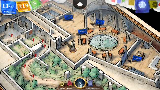 Sorcery! Part PC Screenshot