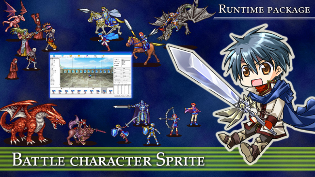SRPG Studio PC Screenshot