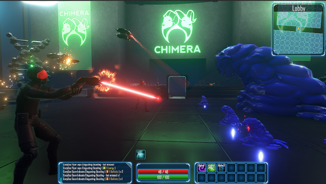 StarCrawlers Chimera PC Screenshot