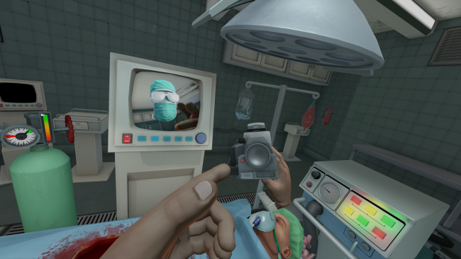 Surgeon Simulator: Experience Reality PC Screenshot