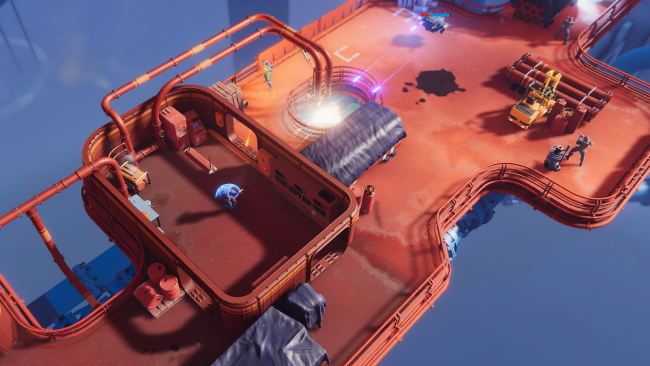 SYNTHETIK PC Screenshot