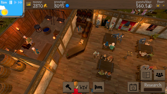 Tavern Master PC Screenshot