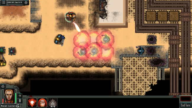 Templar Battleforce PC Screenshot