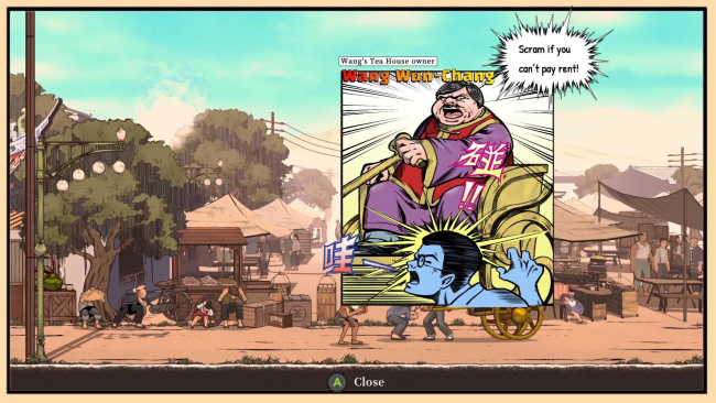 The Legend of Tianding PC Screenshot