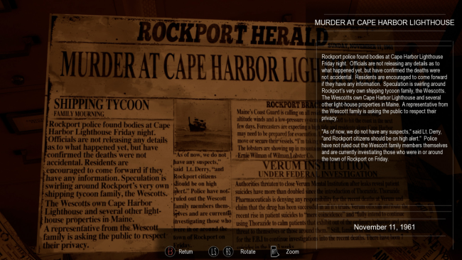 The Lighthouse PC Screenshot