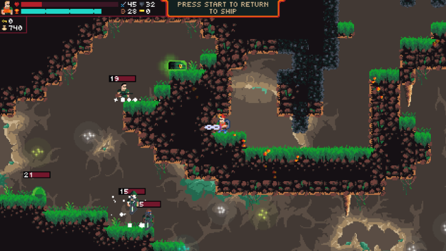 The Mole Men PC Screenshot