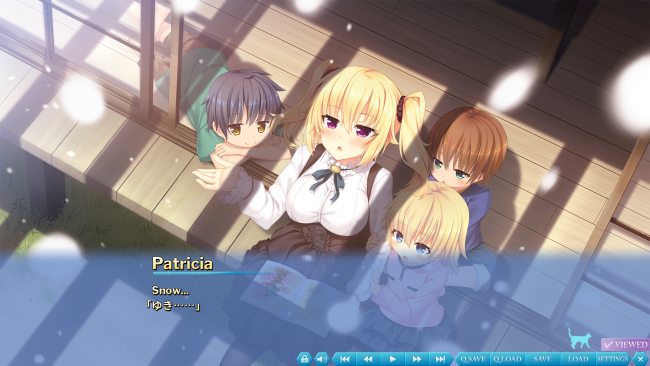 The Princess, the Stray Cat, and Matters of the Heart PC Screenshot