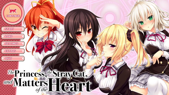 The Princess, the Stray Cat, and Matters of the Heart PC Screenshot