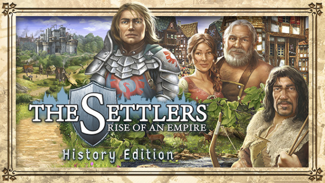The Settlers : Rise Of An Empire – Gold Edition Free Download