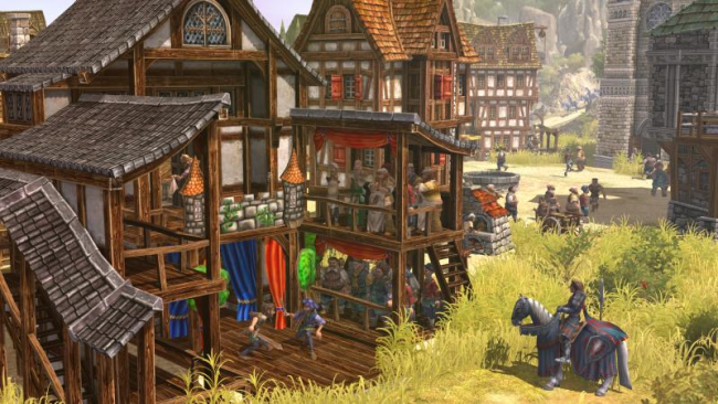 The Settlers : Rise Of An Empire – Gold Edition PC Screenshot