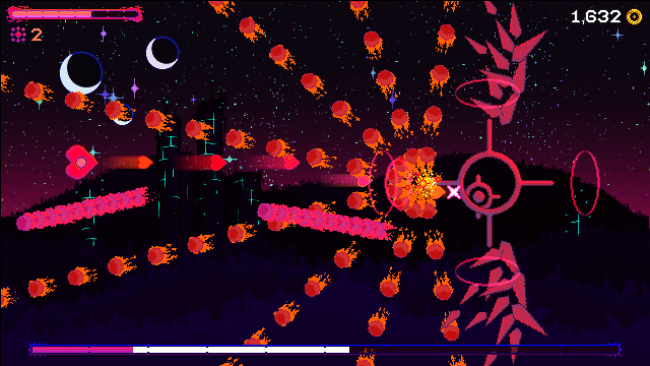 The Void Rains Upon Her Heart PC Screenshot