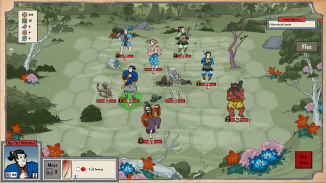 The Wind and Wilting Blossom PC Screenshot