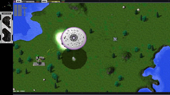 Total Annihilation PC Screenshot