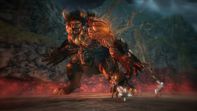 Toukiden: Kiwami PC Screenshot
