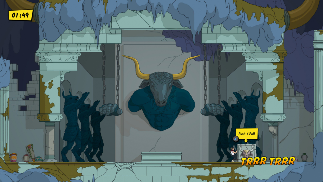 Treasures of the Aegean PC Screenshot