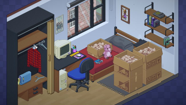 Unpacking PC Screenshot