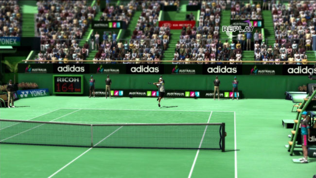 Virtua Tennis PC Screenshot